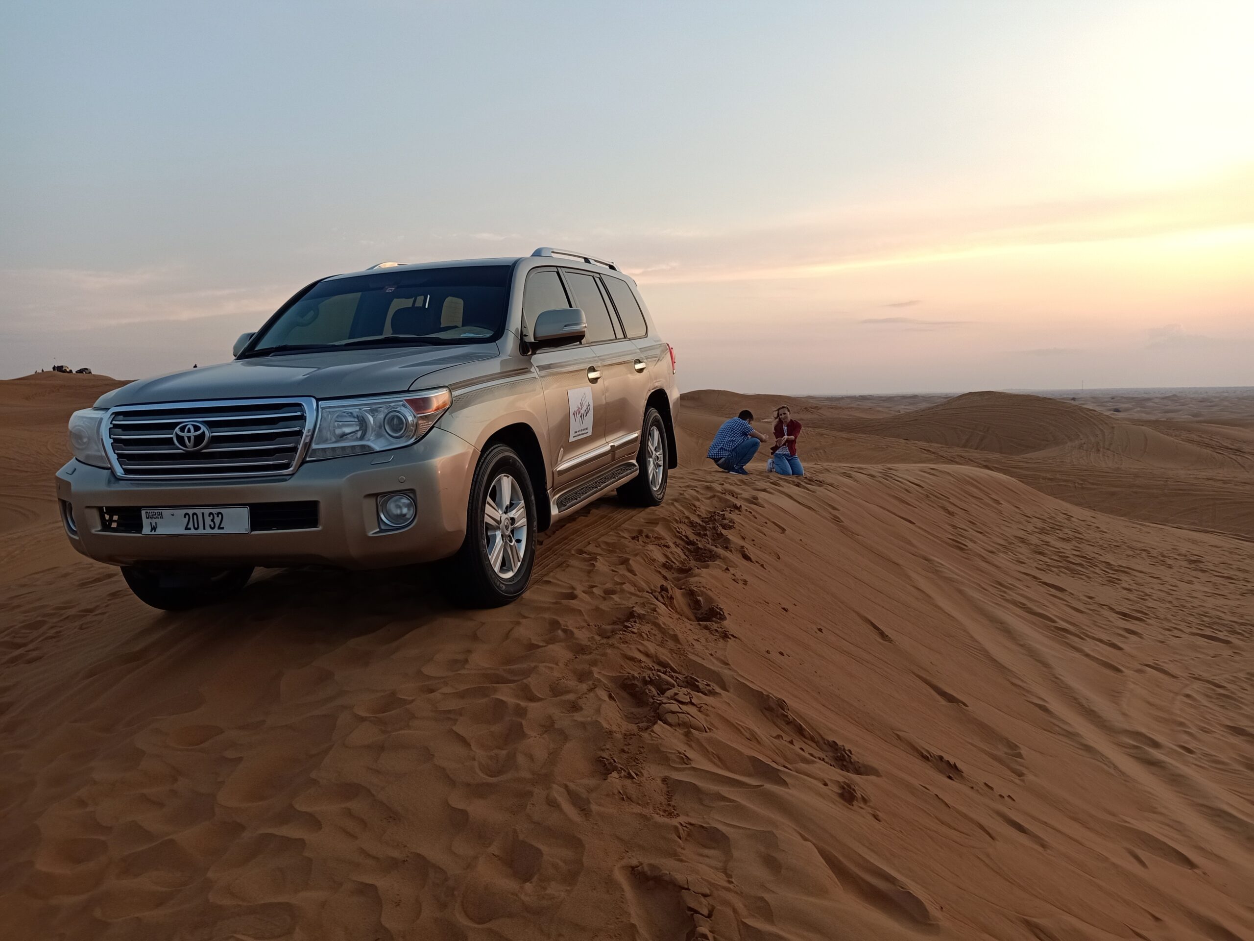 4x4 Desert Safari Adventure
