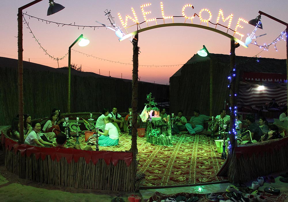 Authentic Desert Camp Experience