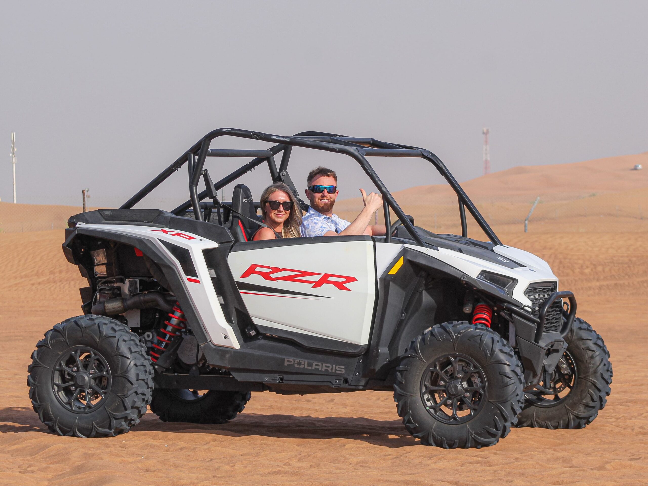 4-Seater Polaris Buggy