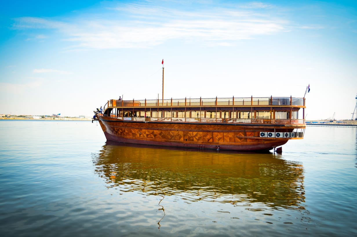 Dhow Cruise Boat on Deira Creek